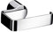 Emco 840200100 Papierhalter Fino ohne Deckel, chrom, Grau