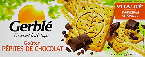 GERBLE Biscuits au pépites de chocolat - 250 g