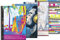 Brunnen 106792819 Notizblock / Collegeblock Student kariert (A4, 80 Blatt, mit Rand, Motiv Trend)