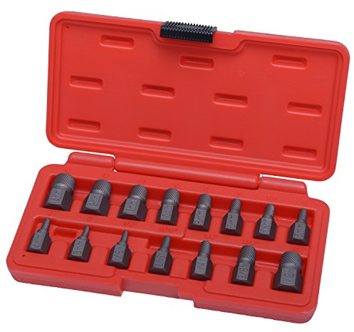 Hesselink® BE-100 Spezial-Schraubenausdreher-Set 15-tlg.