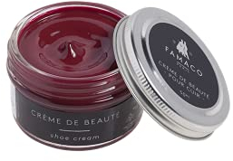 Famaco - Cirage Chaussure - Crème de Beauté - CARNEOL - Pommadier 50 ml - Ravive les couleurs - Imperméabilise - Brillance longue durée