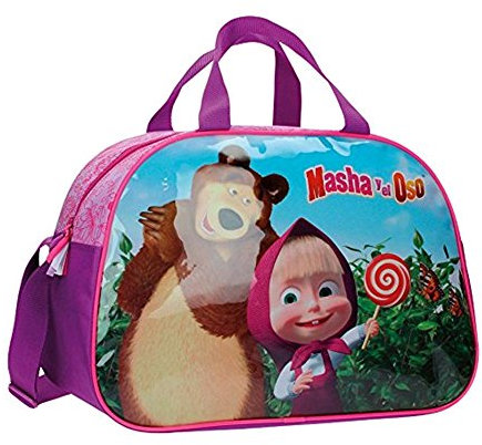 Masha 4733251 Reisetasche, 44 cm, 24.64 Liter, Rosa