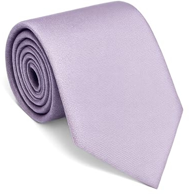 Remo Sartori - Cravatta In Pura Seta Tinta Unita, Larghezza cm 8, Made In Italy, Uomo