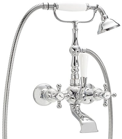 Grünblatt Nostalgie Landhausstil Badarmatur Einhebelmischer Wasserhahn (Badwannenarmatur)