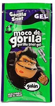 MOCO DE Gorila sobre GALÁN 10gr, Único, Estándar