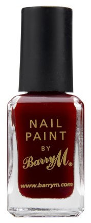 Barry M Nail Paint, 1A - Red Wine