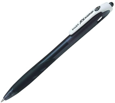 PILOT 326325 Druckkugelschreiber RexGrip Begreen, schwarz