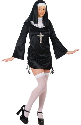 Ladies' Naughty Nun XL