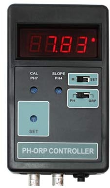 OCS.tec PH+REDOX/ORP CONTROLEUR/REGULATEUR Meter/Metre CO2 Eau Douce/SALÉE P11