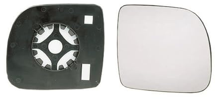 Alkar 6402156 Spiegelglas, Außenspiegel | Kompatibel mit: RENAULT KANGOO, KANGOO Express