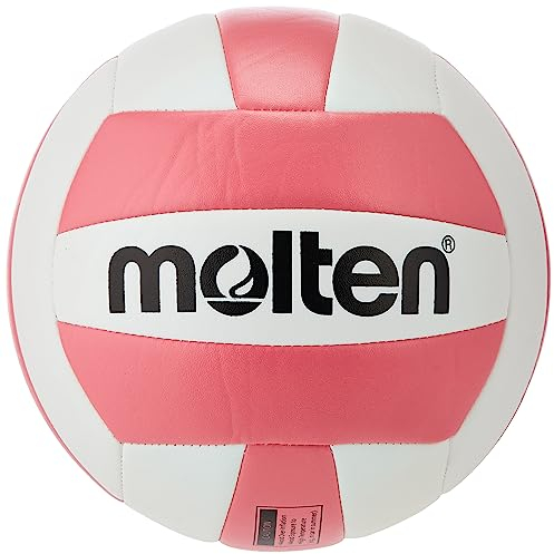 Molten Camp Volleyball (Rosa/Weiß, offizielles Lizenzprodukt)