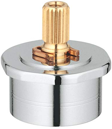 GROHE Spindelverlängerung (Original Ersatzteil, Langlebig, Robust, Herstellergarantie: 5 Jahre), 48044000