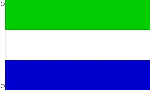 Bandera de Sierra Leona