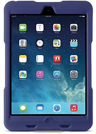 Kensington K97076WW Blackbelt Rugged Case für Apple iPad mini violett