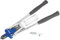 Alyco 183110 - Remachadora de 2 manos 3.2,4.0,4.8,6.4 mm + llave + recogedor remaches 450 mm