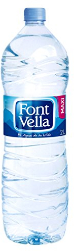 Font Vella - Agua Mineral Natural 2 L