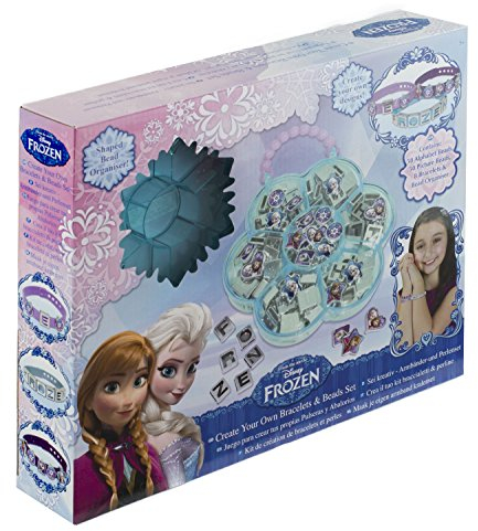 Disney Die Eiskönigin – Völlig unverfroren Sei kreativ – Armbänder und Perlenset [UK Import]
