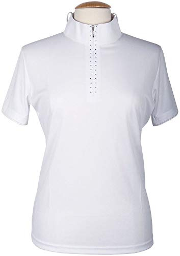 Harry's Horse Turniershirt Champ, Farbe:weiß, Größe:XXL
