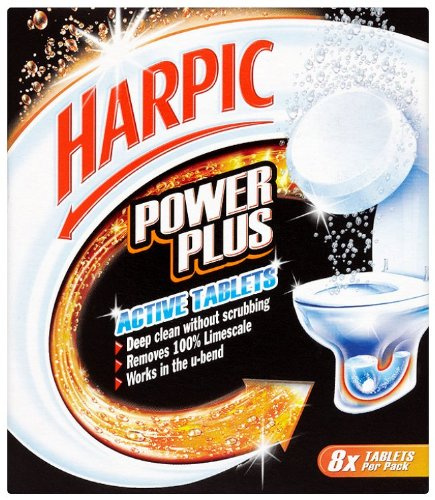 Harpic Power Plus Tablets Single Pack 8 Units