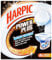 Harpic Power Plus Toilet Cleaning Tablets – Tough Stain Removal, Single Pack (8 Tablets)