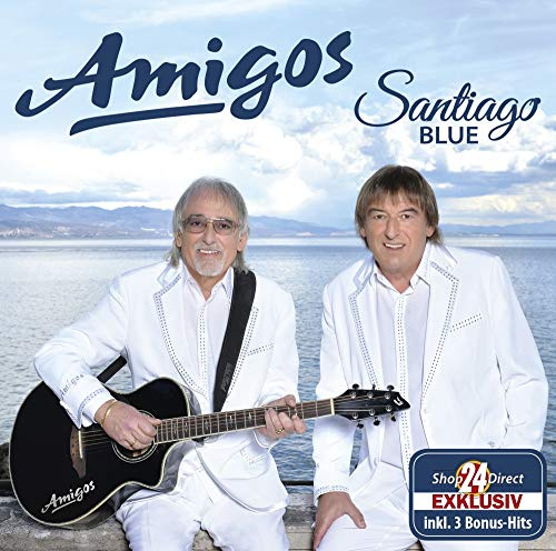 Santiago Blue ition mit titel + GRATIS Schal)