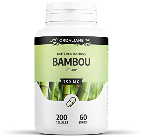 Bambou Tabachir 250mg - 200 gélules
