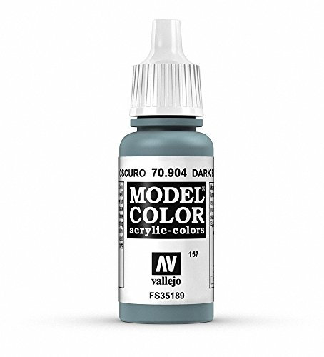 Vallejo Peinture modèle couleur 2 bleu foncé gris, 17 ml