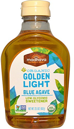 Madhava Organic Agave Nectar, Light, 23.5 oz