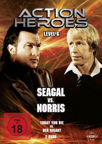 Action Heroes - Level 6: Segal vs. Norris