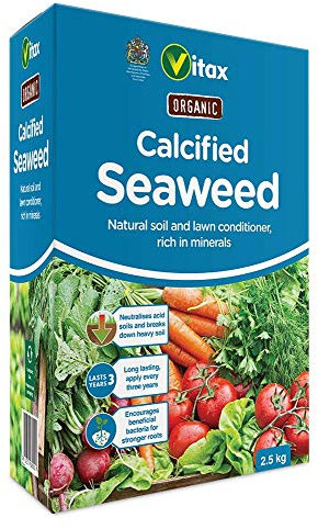 Vitax 2.5Kg Calcified Seaweed