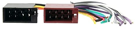 Connects2 CT20UV03 Universal Female ISO Bare End Wiring Harness Adaptor
