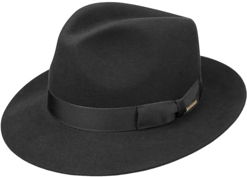 Penn Bogart hat by Stetson - Black - X-Large