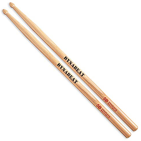 Wincent 5B - Hickory (Dynabeat) - Baquetas Batería Dynabeat 5B, Budget Series