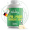 Vitabay R- Acido Alfa Lipoico 300mg Alta Dosis - 120 cápsulas veganas y probadas en laboratorio - Alpha Lipoic Acid R Ala - Sin aditivos indeseados