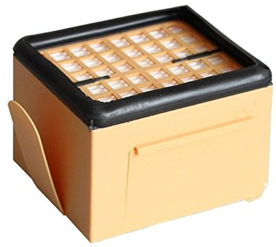 FILTRO MICROFILTRO IGIENICO HEPA PER ASPIRAPOLVERE VORWERK FOLLETTO VK 135
