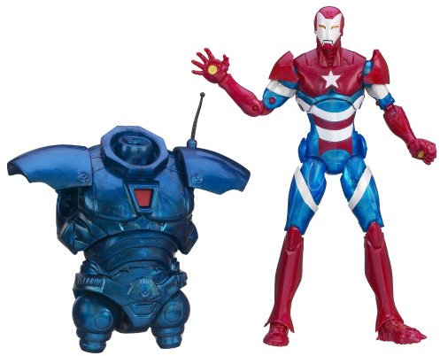 Marvel Iron Man Iron Patriot Figure 6 Inches