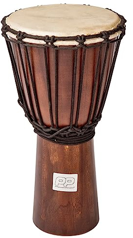Performance Percussion DJE2 mittelgrosse Djembe Trommel 22cm