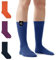 von Jungfeld - 1 Paar Herren Socken aus Bio-Baumwolle - Strumpf Herrensocken Gr. 42-44 dunkelblau