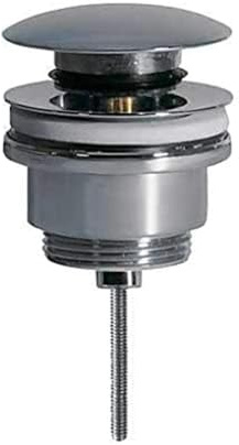 Tres Griferia - Válvula Lavabo Simple‑Rapid Tapón Ø 63 Mm Click‑Clack (13454010)