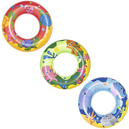 Bestway 36113_04 - Schwimmring Sea Adventures, 51 cm