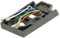 Dual TK 14/24 Cartridge Holder Headshell Negro