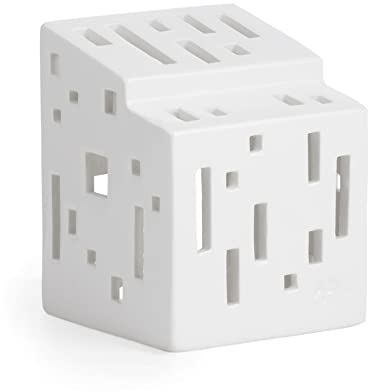 Kähler Lichthaus Functio Urbania Sammlerobjekt dänisches Design, Weiss