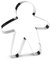 patisse 13906 Manele Ausstechform Ausstecher-Set, Edelstahl, 9 x 1,5 cm
