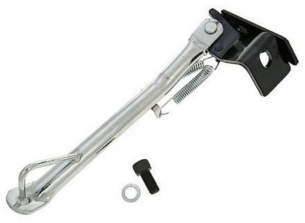 Seitenständer Ständer passend für Yamaha Aerox & MBK Nitro chrom