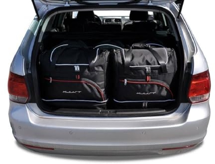 KJUST Dedizierte Reisetaschen 1 stk kompatibel mit VW GOLF VARIANT VI 2008-2016