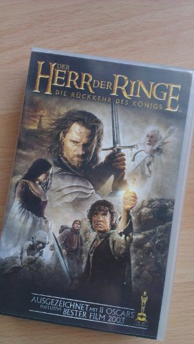 Der Herr der Ringe - Die Rückkehr des Königs [VHS]