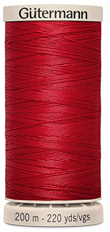 Quilting Thread 220 Yards-Red