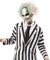 Rubie‘s offizielles Beetlejuice-Kostüm für Herren mit Perücke, Outfit für Halloween, Kostüm zum Film Halloween