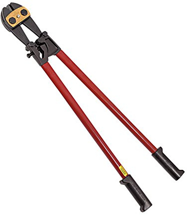 Klein Tools 63536 36-Inch Heavy-Duty Bolt Cutter with Steel Handles