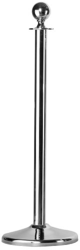 Saro AF 279 Personenleitsystem, Metall, Silber, 36 x 36 x 100 cm